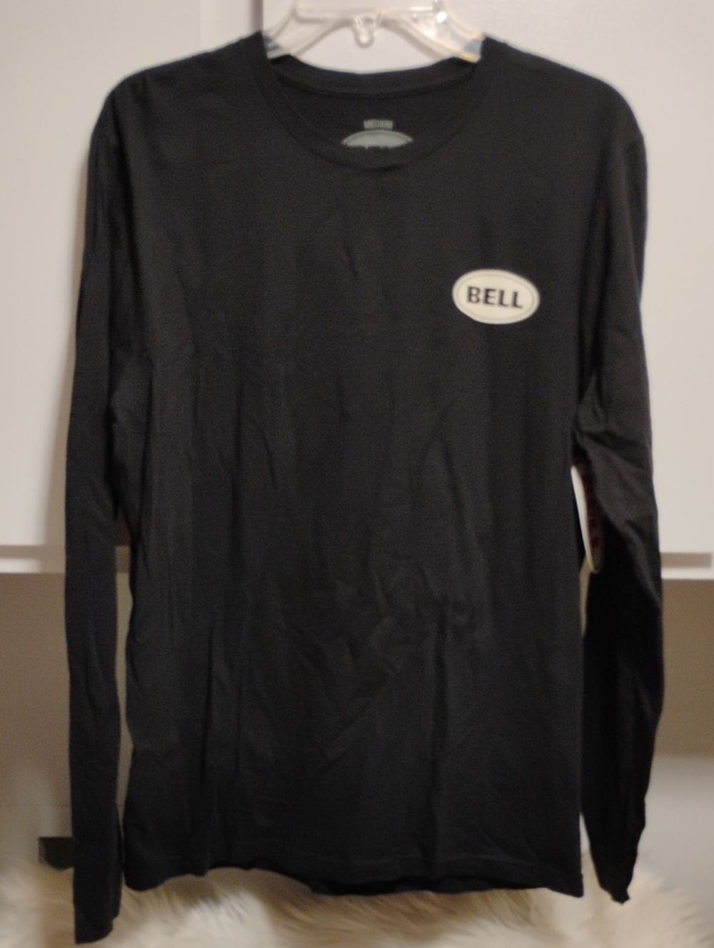 (C-73) New Bell Helmets Blood Sweat & Years Long Sleeve Tee Unisex